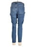 Gap Solid Blue Jeans Size 18R Maternity - photo 2