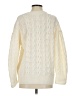 Vince. Ivory Pullover Sweater Size S - photo 2