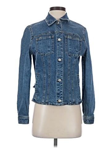 Jones New York Signature Denim Jacket (view 1)