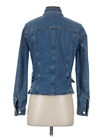 Jones New York Signature Denim Jacket (view 2)