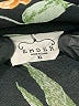 Ember 100% Polyester Floral Black Long Sleeve Blouse Size XL - photo 7