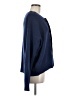 Rails Blue Wool Cardigan Size M - photo 4