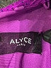 Alyce 100% Polyester Purple Cocktail Dress Size 12 - photo 3