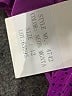 Alyce 100% Polyester Purple Cocktail Dress Size 12 - photo 4