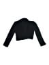 Candie's Black Cardigan Size 7 - 8 - photo 2