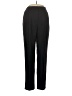 E.H. Woods Solid Black Dress Pants Size 12 - photo 1