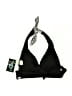 Bikini Bay Print Black Swimsuit Top Size 6 - photo 2