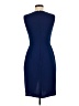 BCBGMAXAZRIA 100% Polyester Blue Cocktail Dress Size 6 - photo 2
