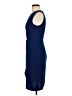 BCBGMAXAZRIA 100% Polyester Blue Cocktail Dress Size 6 - photo 5