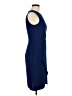 BCBGMAXAZRIA 100% Polyester Blue Cocktail Dress Size 6 - photo 4