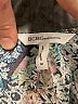 BCBGeneration 100% Rayon Paisley Blue Romper Size M - photo 4