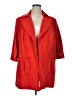 Carmen Carmen Marc Valvo Red Coat Size 1X - photo 1