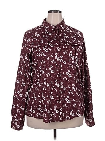Magellan's Long Sleeve Blouse (view 1)