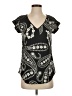 Express Black Short Sleeve Blouse Size XS - photo 1
