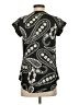 Express Black Short Sleeve Blouse Size XS - photo 2