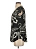 Express Black Short Sleeve Blouse Size XS - photo 5
