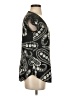 Express Black Short Sleeve Blouse Size XS - photo 4