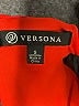 Versona Solid Red Cocktail Dress Size S - photo 7