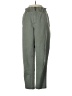 Universal Thread Solid Green Casual Pants Size 0 - photo 1