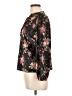 Unbranded 100% Polyester Black Long Sleeve Blouse Size L - photo 5