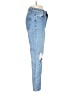 Princess Polly 100% Cotton Blue Jeans Size 4 - photo 4