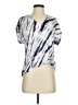 Assorted Brands Tie-dye Blue Short Sleeve Top Size S - photo 1