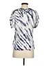 Assorted Brands Tie-dye Blue Short Sleeve Top Size S - photo 2