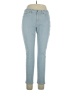 Eileen Fisher Stripes Blue Jeans Size 14 - photo 1