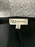 Neiman Marcus Solid Black Casual Dress Size 16 - photo 3