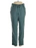 Lululemon Athletica 100% Polyester Solid Teal Casual Pants Size 4 - photo 1