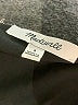 Madewell 100% Polyester Floral Black Casual Dress Size 4 - photo 7