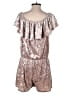 ee:some Metallic Brown Romper Size S (estimated) - photo 2