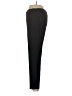 Ecru Solid Black Dress Pants Size L - photo 5
