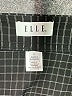 Elle Plaid Gray Formal Skirt Size L - photo 4