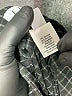 Elle Plaid Gray Formal Skirt Size L - photo 5