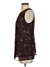 CAbi 100% Polyester Brown Sleeveless Blouse Size XS - photo 5