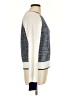 Joie 100% Cotton Color Block Ivory Blue Pullover Sweater Size L - photo 4