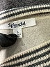 Splendid 100% Cashmere Stripes Ivory Cardigan Size S - photo 7