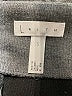 Leith Solid Gray Casual Skirt Size S - photo 4