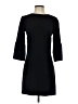 Waverly Grey 100% Polyester Solid Black Casual Dress Size XS - photo 1