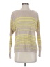 Grace & Lace Stripes Yellow Pullover Sweater Size S - photo 1