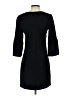Waverly Grey 100% Polyester Solid Black Casual Dress Size XS - photo 2