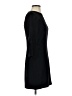 Waverly Grey 100% Polyester Solid Black Casual Dress Size XS - photo 4