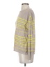 Grace & Lace Stripes Yellow Pullover Sweater Size S - photo 5
