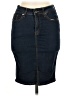 Orchid Blue Denim Skirt Size 8 - photo 1