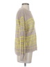 Grace & Lace Stripes Yellow Pullover Sweater Size S - photo 4