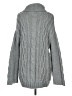 Marina Moscone Gray Turtleneck Sweater Size L - photo 2