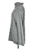 Marina Moscone Gray Turtleneck Sweater Size L - photo 5