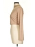 Fashion Nova Tan Long Sleeve Turtleneck Size L - photo 5