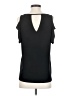 Allison Taylor Black Short Sleeve Top Size S - photo 2